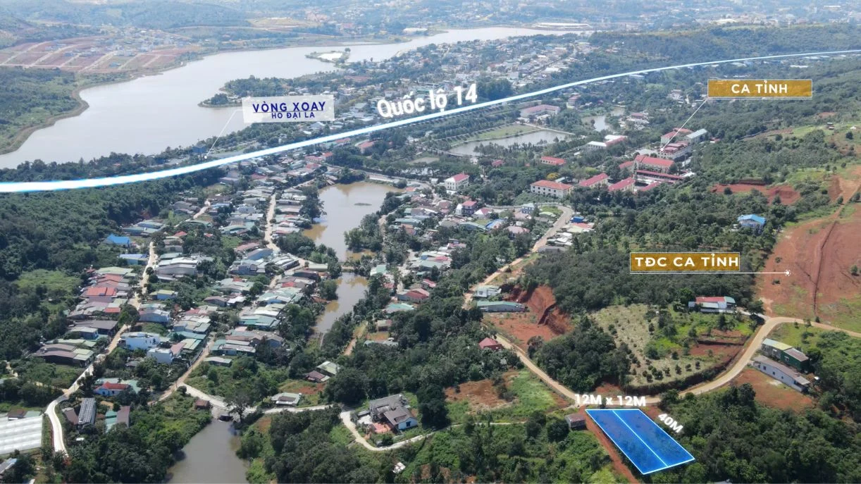 Bán 2 lô liền kề ngay TĐC công an tỉnh
