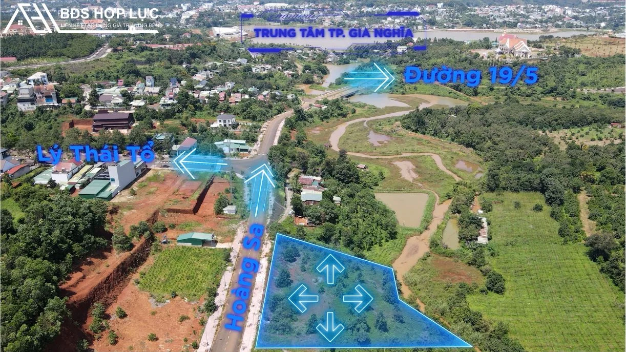 Bán 86M Mặt Đường Ngay Trung Tâm Thành Phố Gia Nghĩa