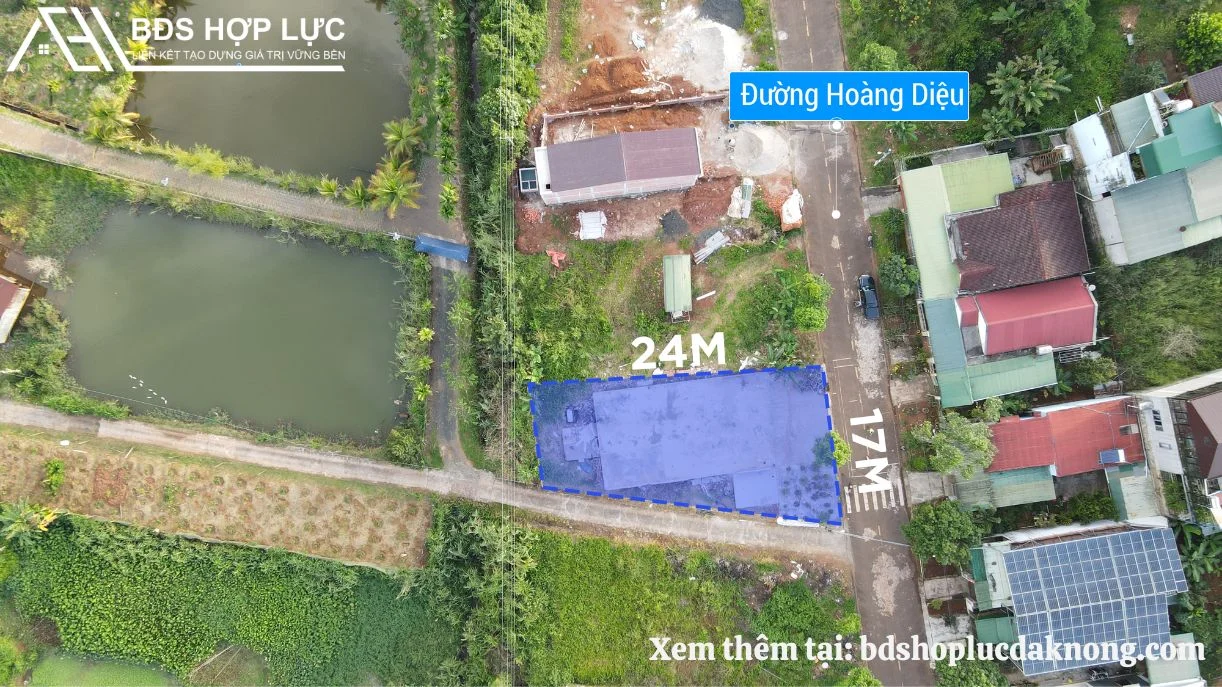 Bán TÁI ĐỊNH CƯ ĐAK NIA 2 Mặt tiền đường Hoàng Diệu