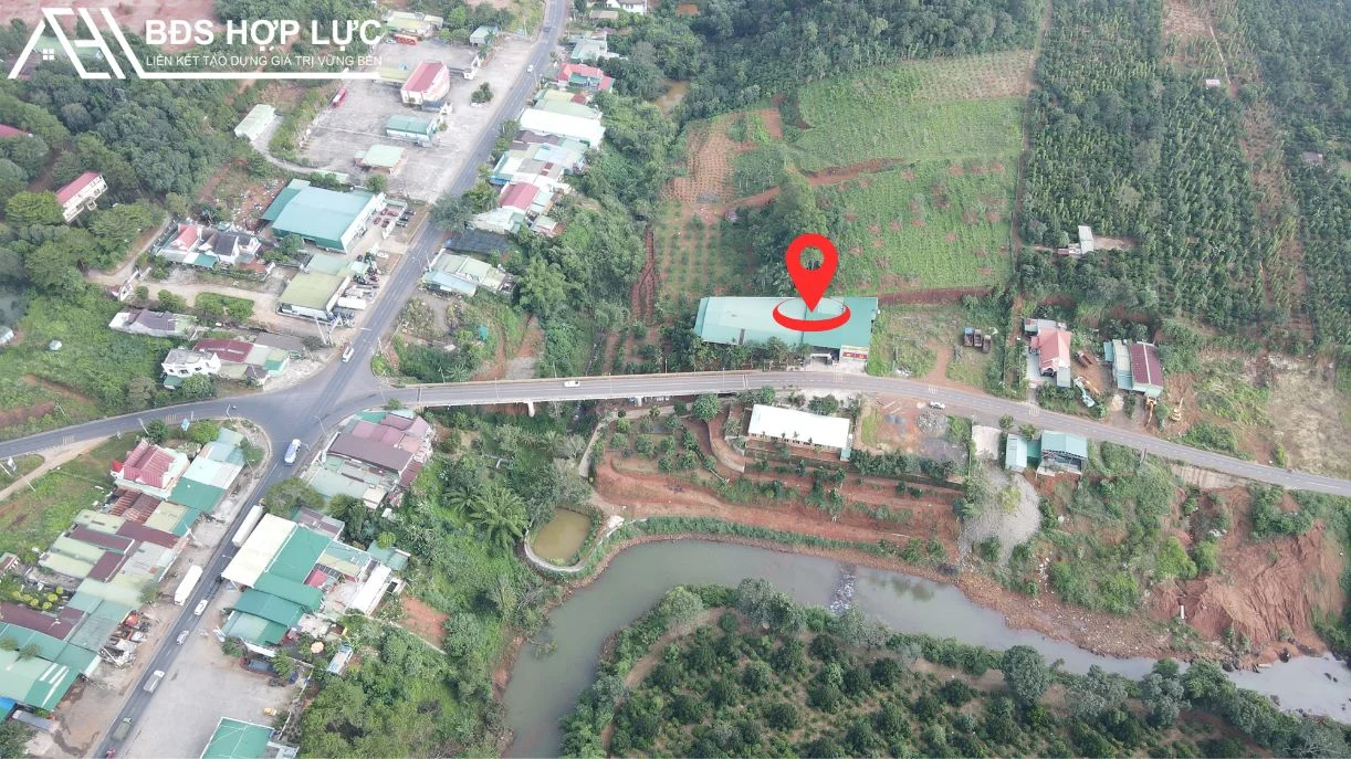 Cho Thuê Kho Rộng 2000M² Tại Ngã Tư Đường Tránh Gia Nghĩa