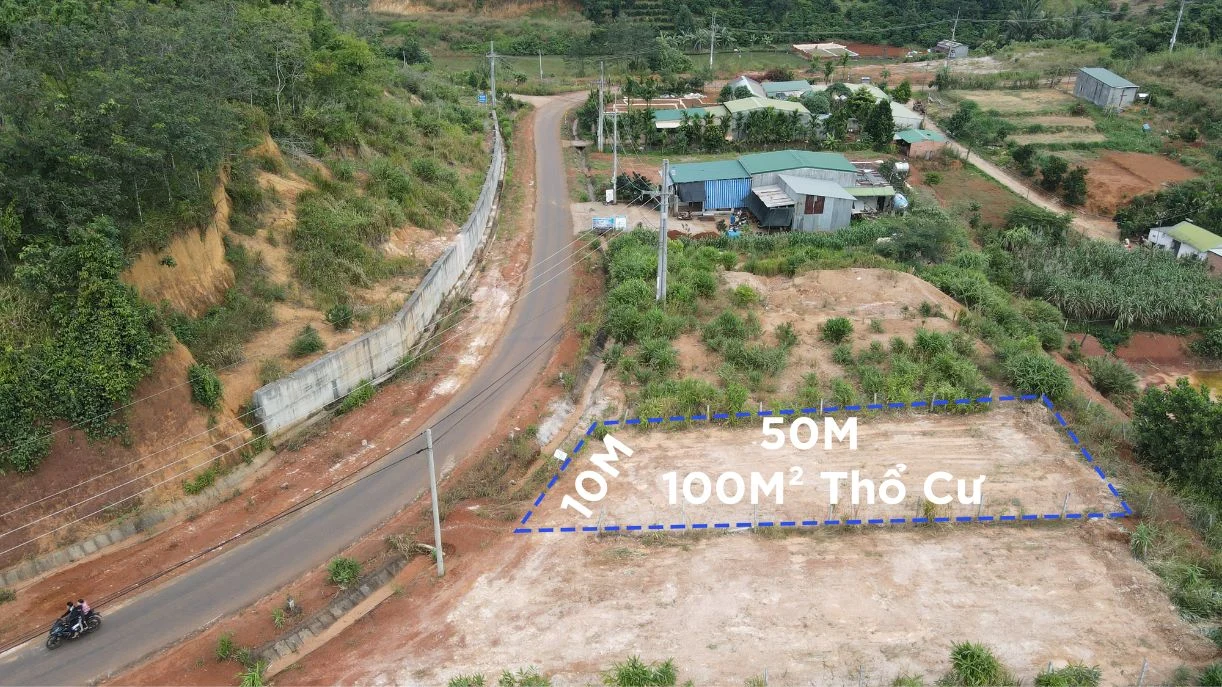Bán Lô Đất Nền 10×50 Có 100M Thổ Cư