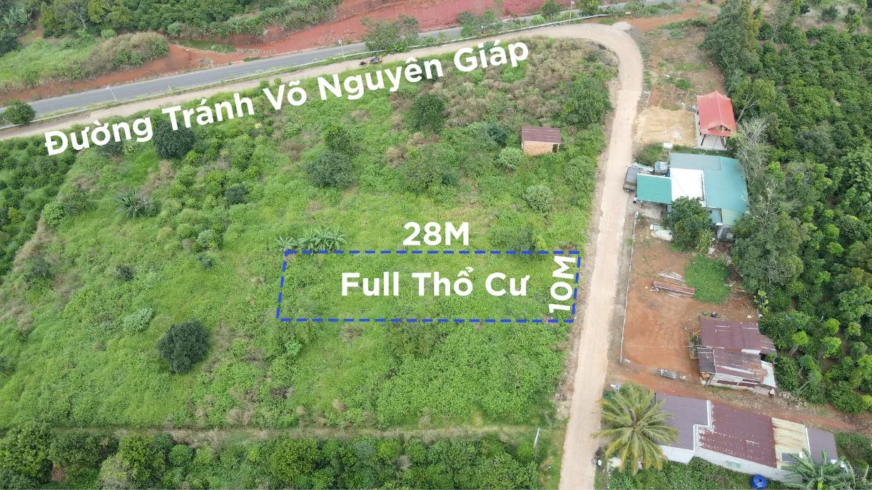 Bán Lô Đất Nền 10x28M Full Thổ Cư Tại CF 88