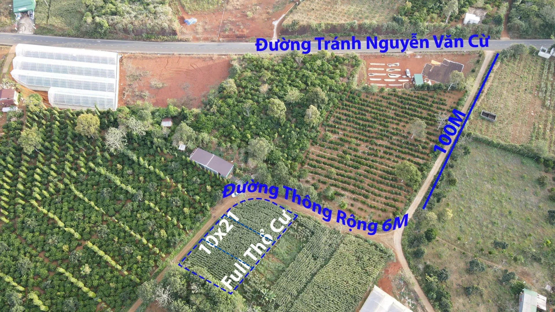 BÁN LÔ ĐẤT NỀN FULL THỔ CƯ GIA NGHĨA