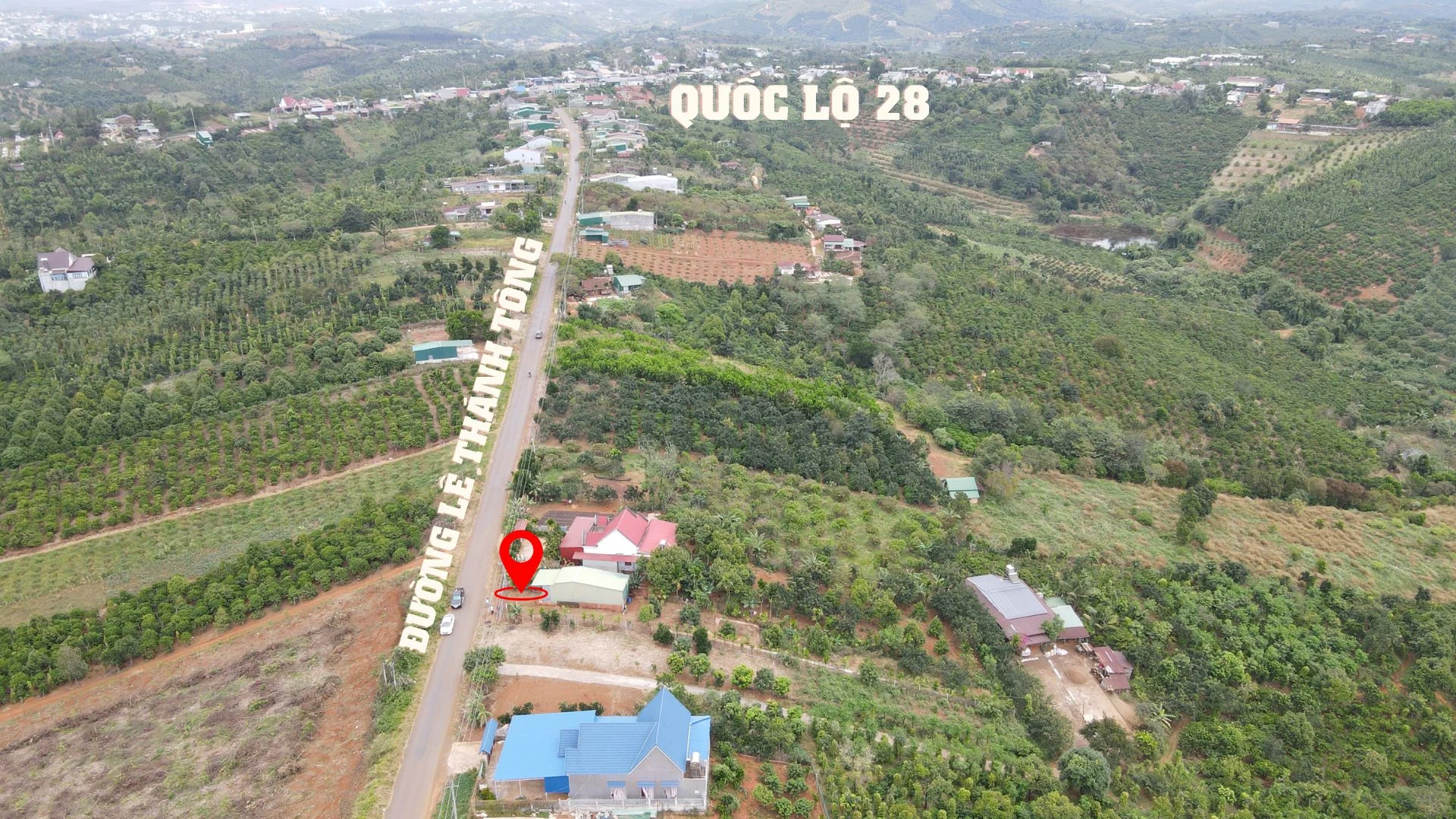 Bán Lô Đất Nền Mặt Tiền Đường Lê Thánh Tông
