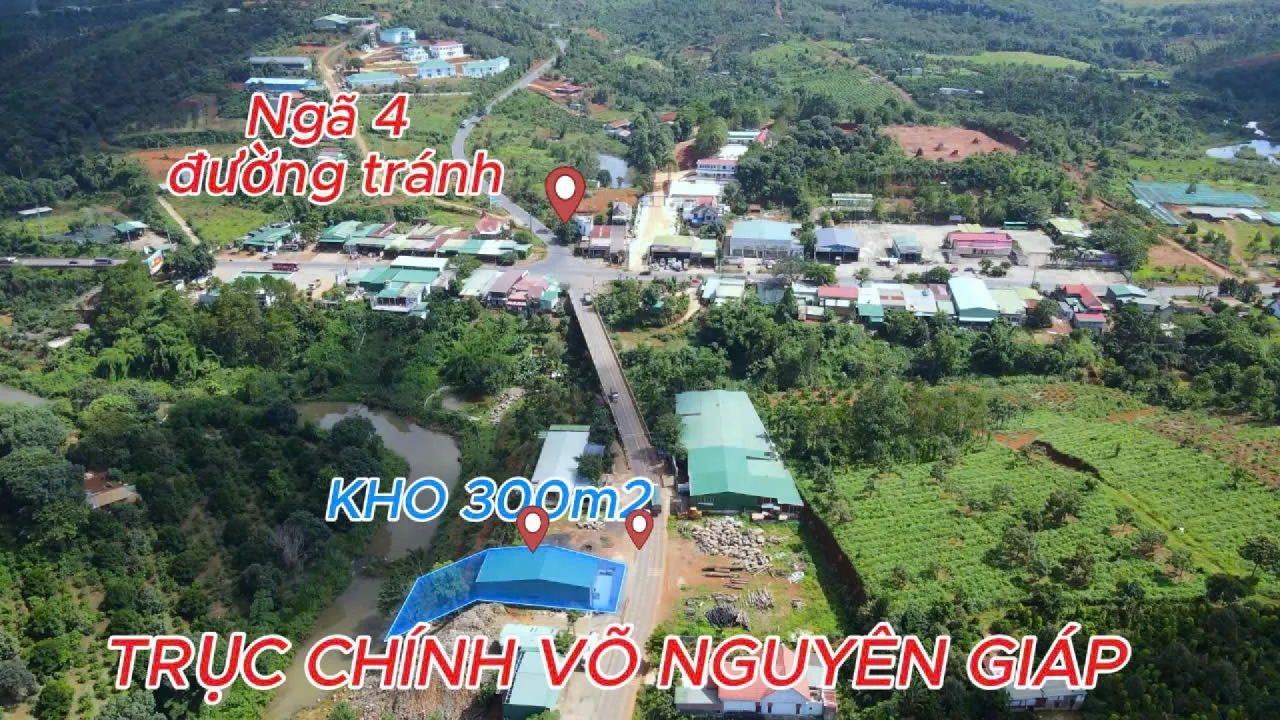BÁN KHO MẶT TIỀN VÕ NGUYÊN GIÁP – CHỈ 3 TỶ