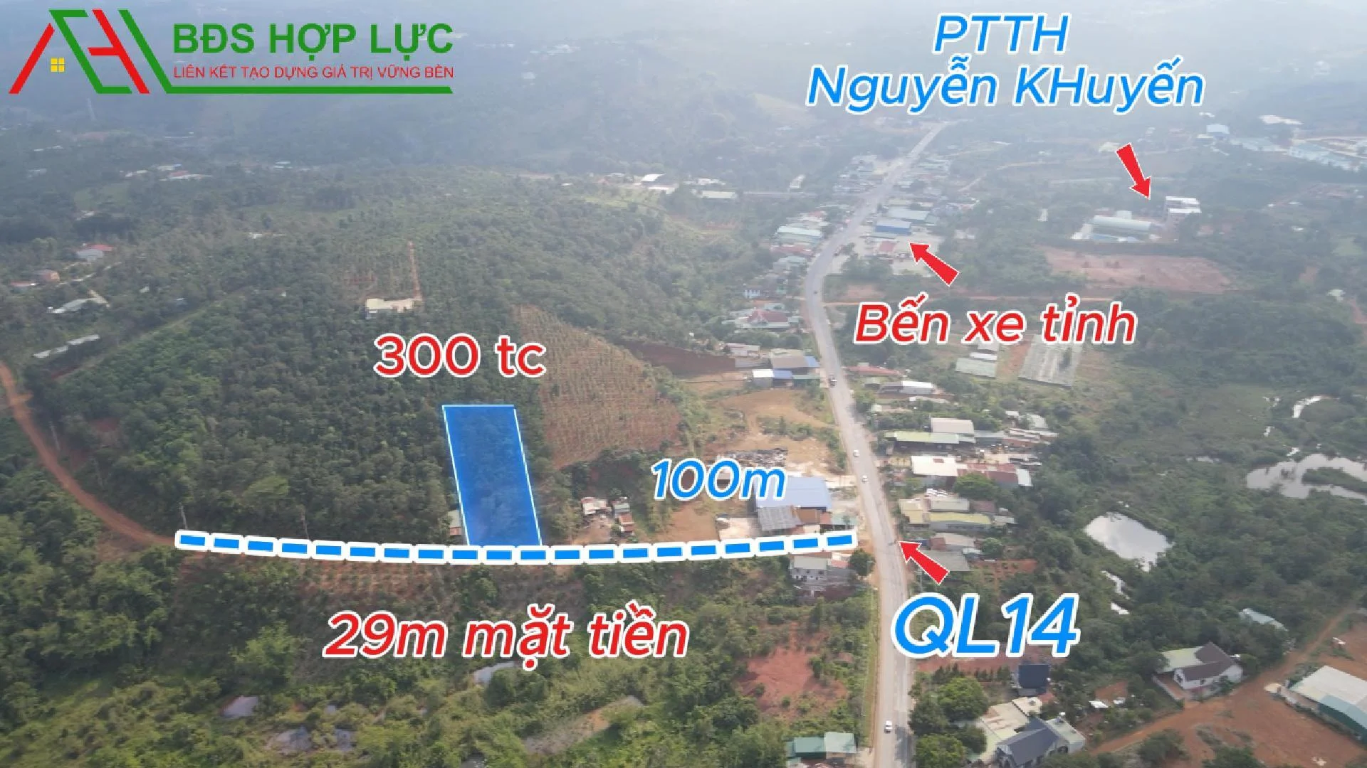 BÁN LÔ ĐẤT GẦN BẾN XE GIA NGHĨA